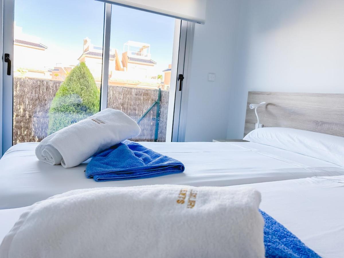 Residencial Cabo Azul Leilighet Dehesa de Campoamor  Eksteriør bilde