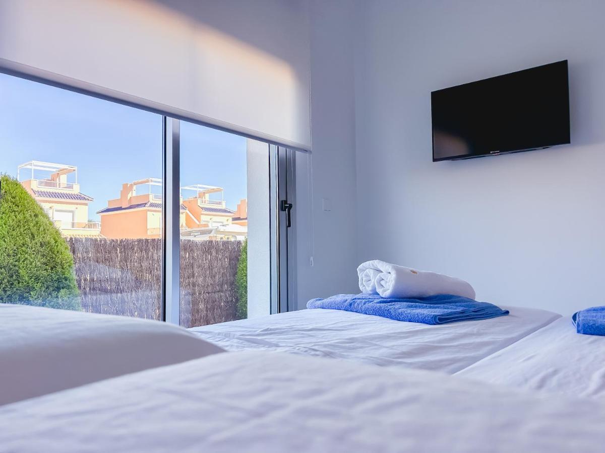 Residencial Cabo Azul Leilighet Dehesa de Campoamor  Eksteriør bilde