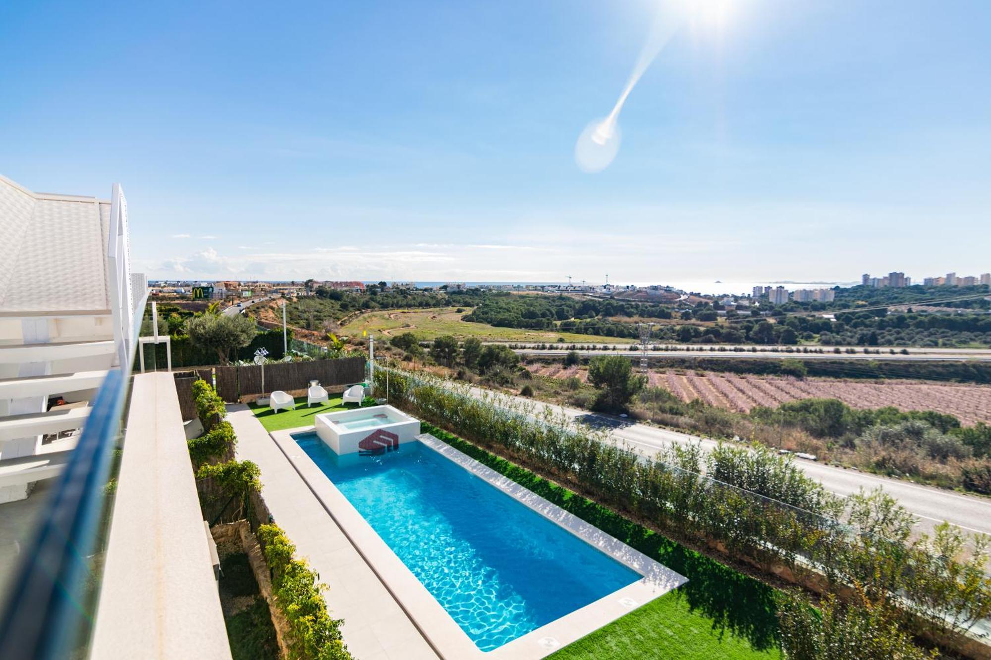 Residencial Cabo Azul Leilighet Dehesa de Campoamor  Eksteriør bilde