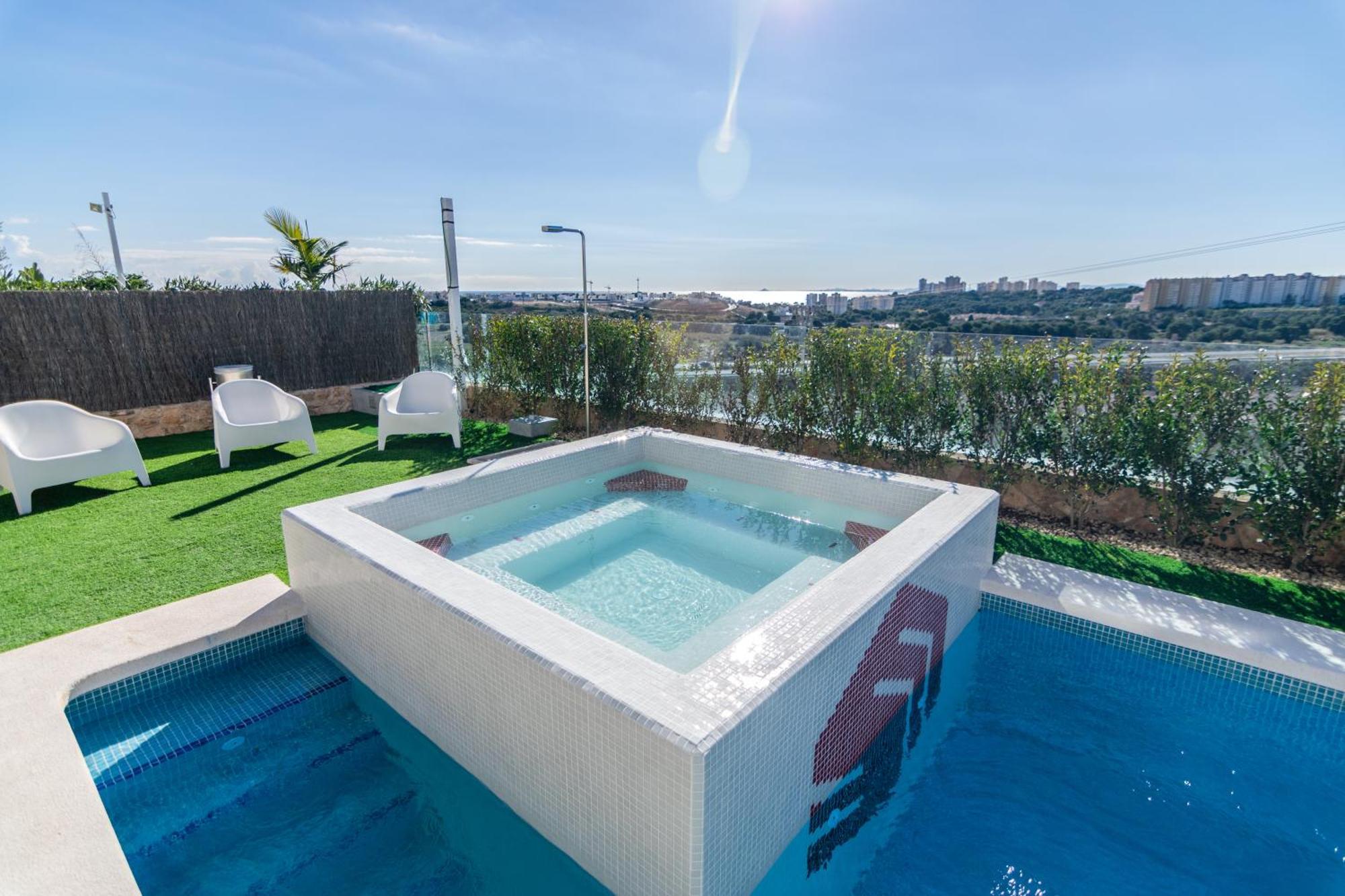 Residencial Cabo Azul Leilighet Dehesa de Campoamor  Eksteriør bilde