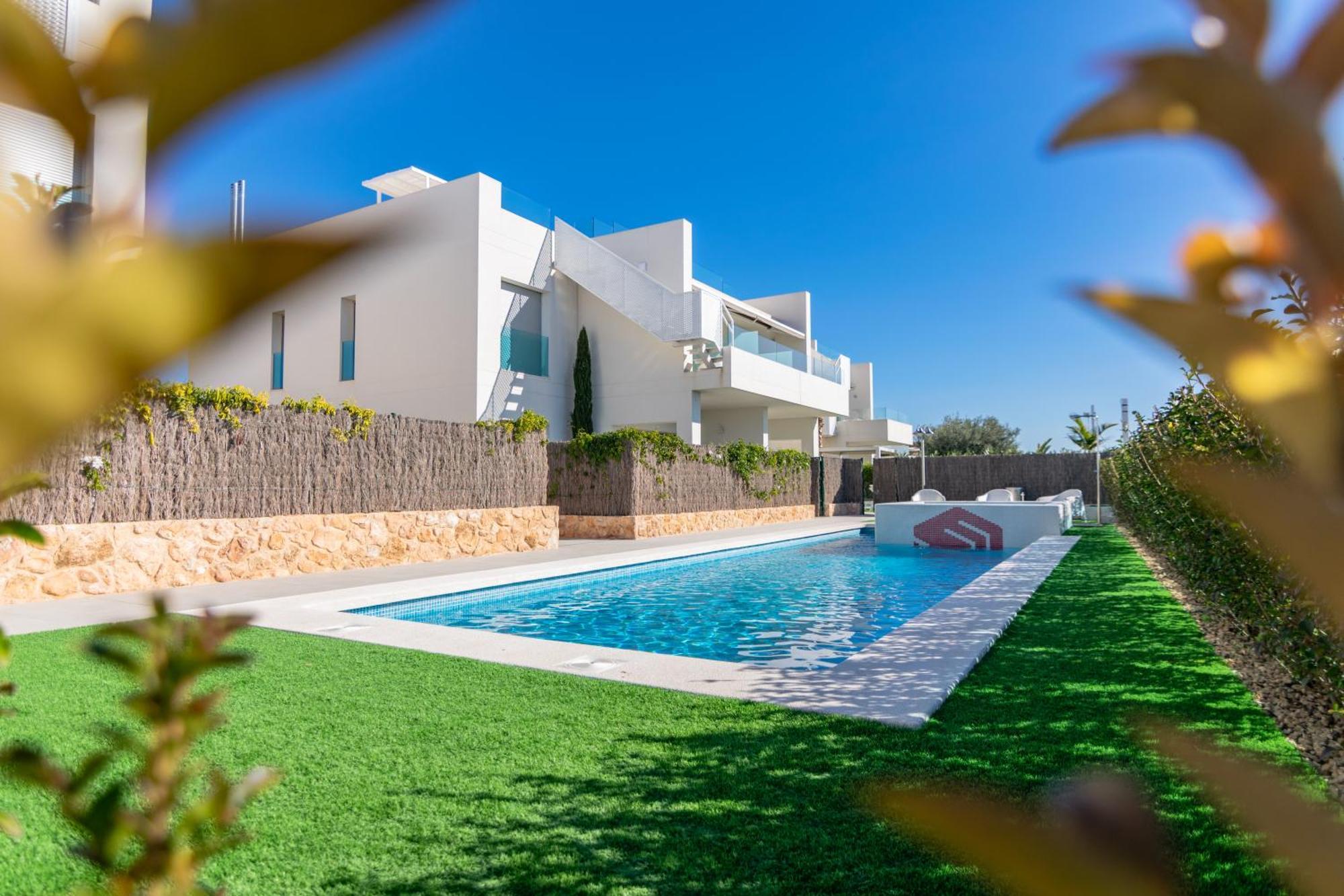 Residencial Cabo Azul Leilighet Dehesa de Campoamor  Eksteriør bilde