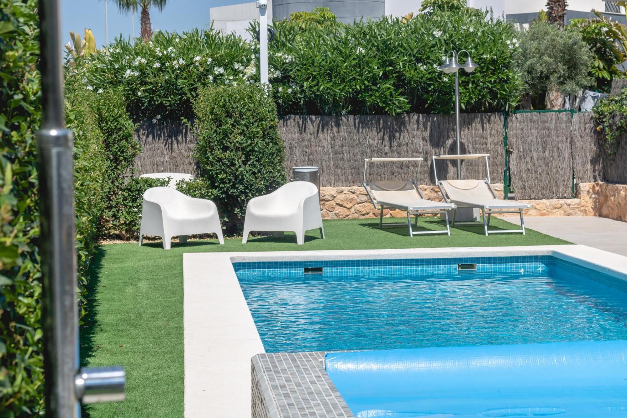 Residencial Cabo Azul Leilighet Dehesa de Campoamor  Eksteriør bilde