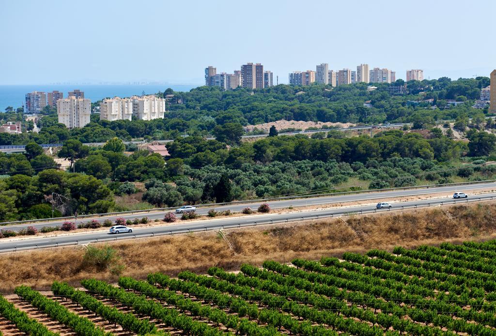 Residencial Cabo Azul Leilighet Dehesa de Campoamor  Eksteriør bilde