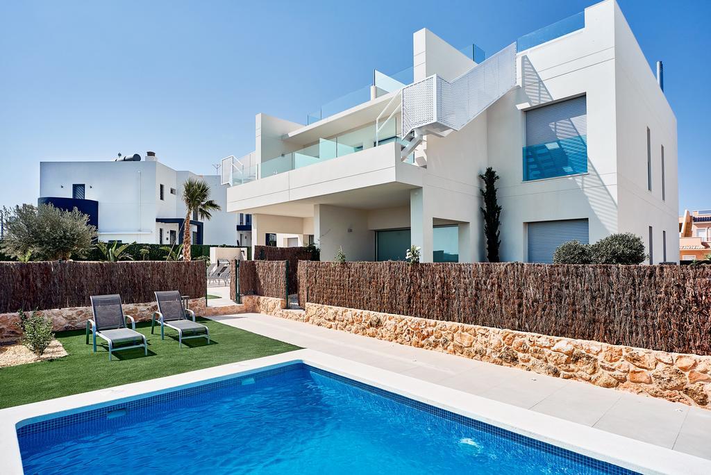 Residencial Cabo Azul Leilighet Dehesa de Campoamor  Eksteriør bilde