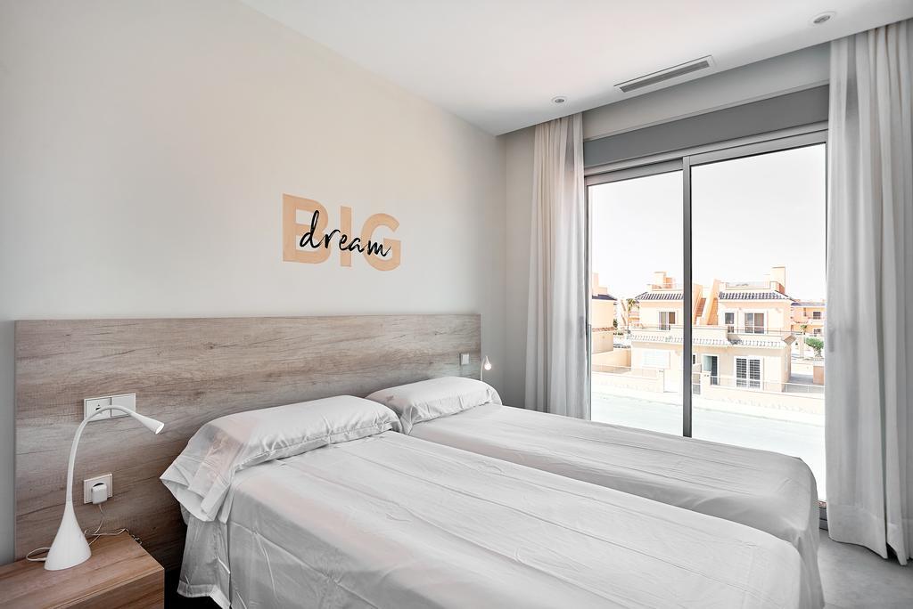 Residencial Cabo Azul Leilighet Dehesa de Campoamor  Eksteriør bilde