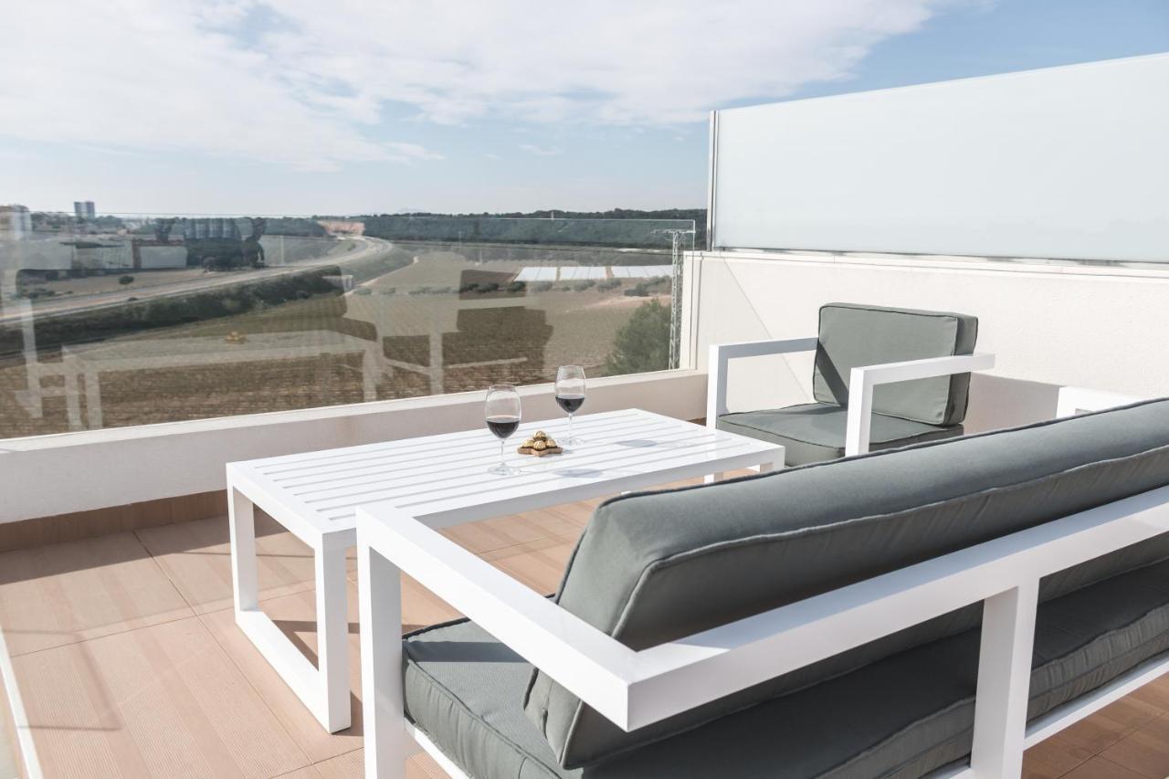 Residencial Cabo Azul Leilighet Dehesa de Campoamor  Eksteriør bilde